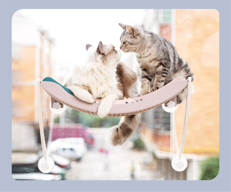 Cat Hammock Bask In The Sun Hanging Cat Hammock