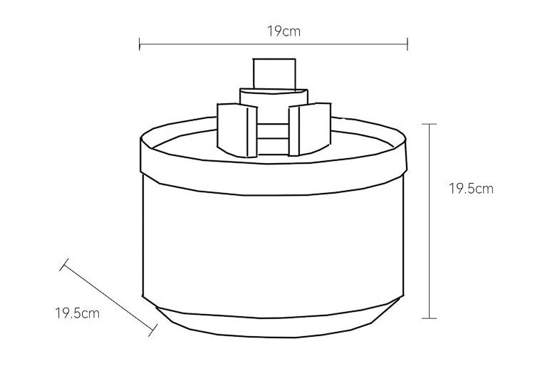 Cat Water Fountain Wireless Induction Drink Fountain