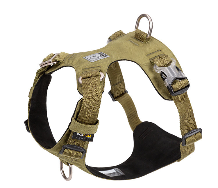 Explosion-proof dog harness for walking the dog